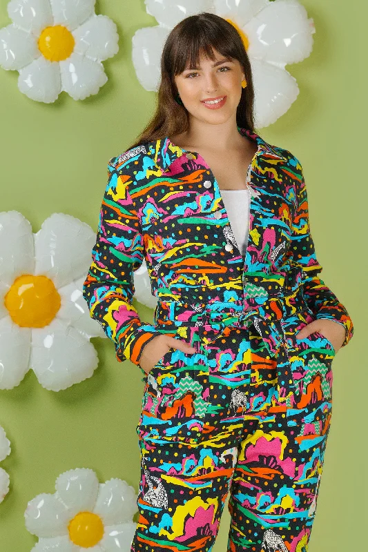 Daily Deals Giraffe-Topia Jumpsuit - Final Sale