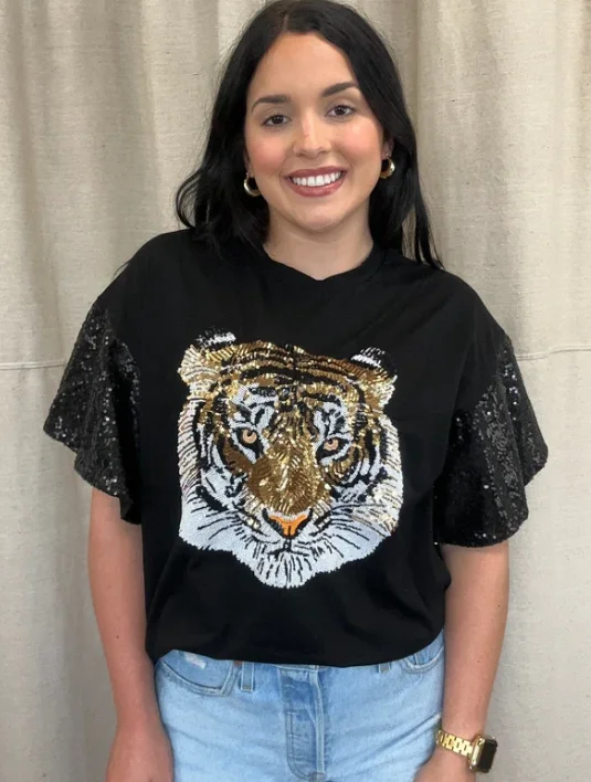 Sale Clearance EYE OF THE TIGER TOP