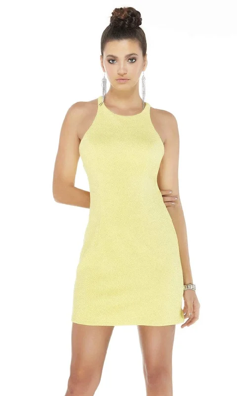 Bundle Offer Alyce Paris - Short Cutout Back Dress 4289