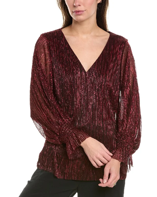 Premium Fashion Vince Camuto Smocked Top