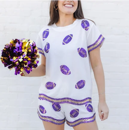 Modern Women's Fashion with Vintage Touches GINNY LSU SET