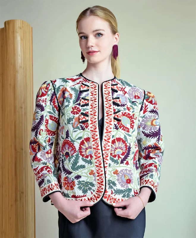 Wardrobe Update Diana Women's Floral Jacket