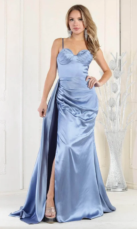 Sporty Streetwear May Queen RQ7960 - Sweetheart Sleeveless Prom Dress