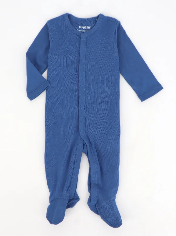 New Season Fashion Preview Kids Boy's Plain Jumpsuit,Blue