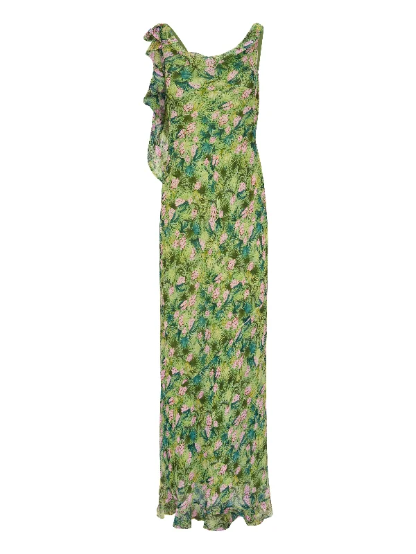 Exclusive Online Sale Asher B Dress in Palmetto Fern