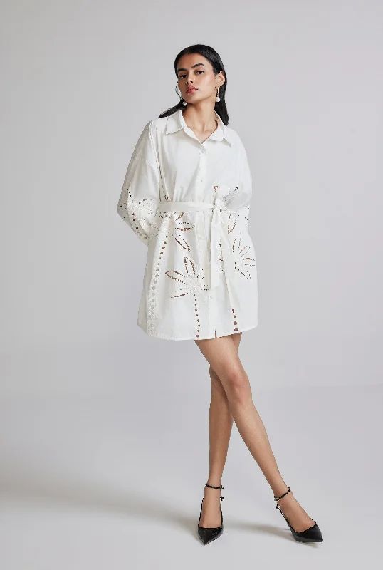 Edgy Fashion Lani Shirt Dress