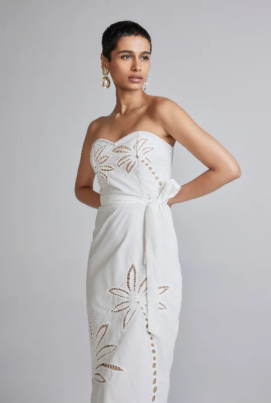 Elegant Fashion Lani Midi Dress