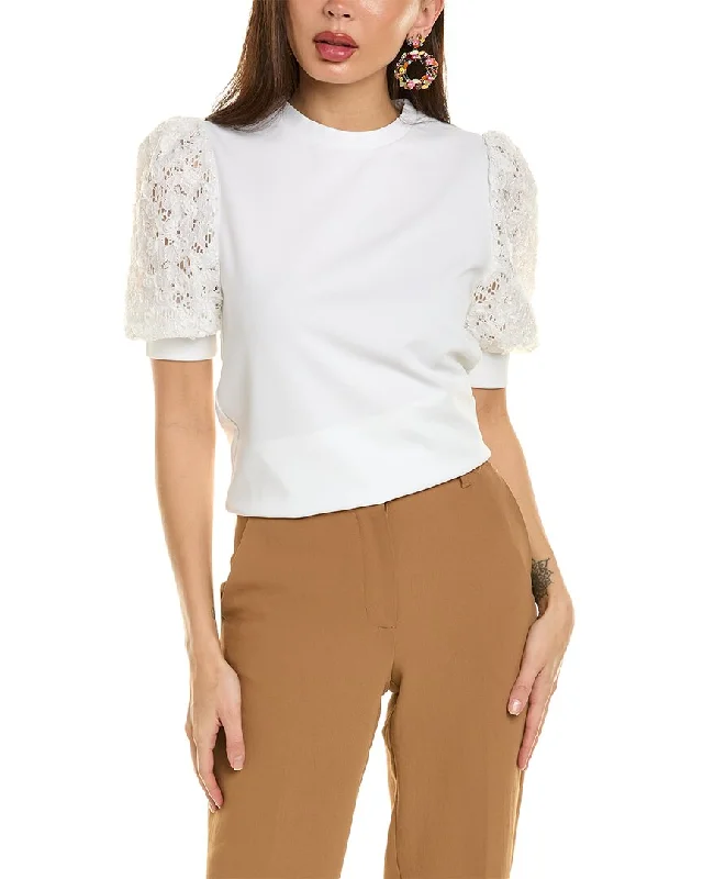 Limited Time Offer Gracia Ace Puff Sleeve Top