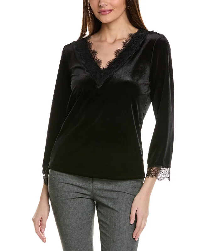 Premium Style Vince Camuto Velvet Top