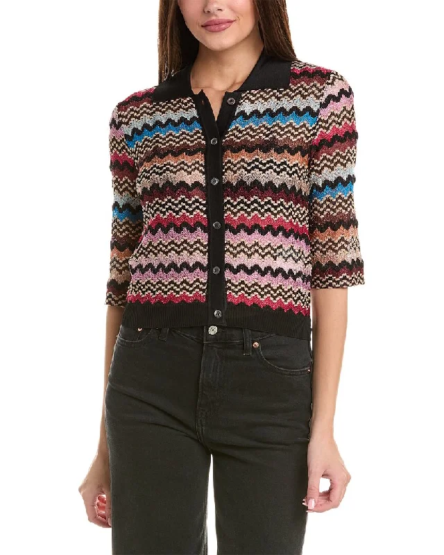 Effortless Chic Apparel Missoni Polo Shirt