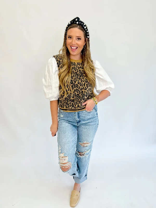 Urban Femme Streetwear On The Wild Side Leopard Top