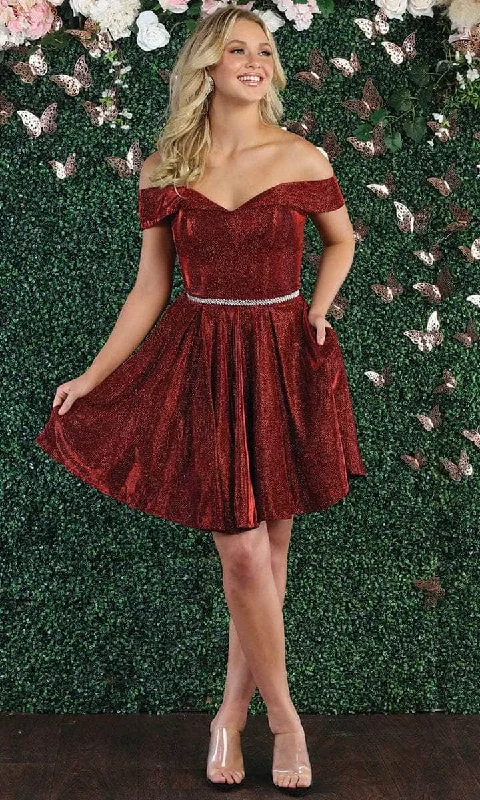 Outlet Clothing May Queen - Sweetheart Glitter Cocktail Dress MQ1877