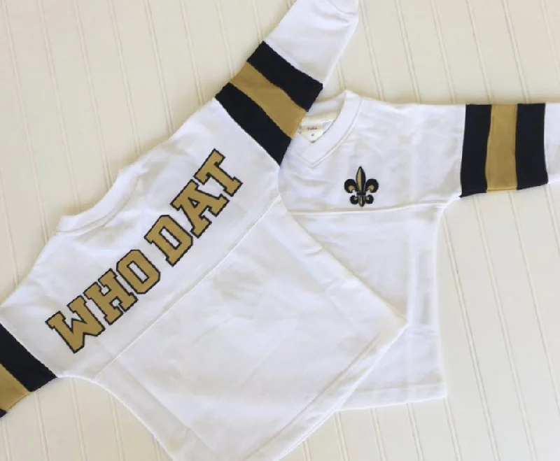 Shop Ladies Clothes WHO DAT SPIRIT LONG SLEEVE