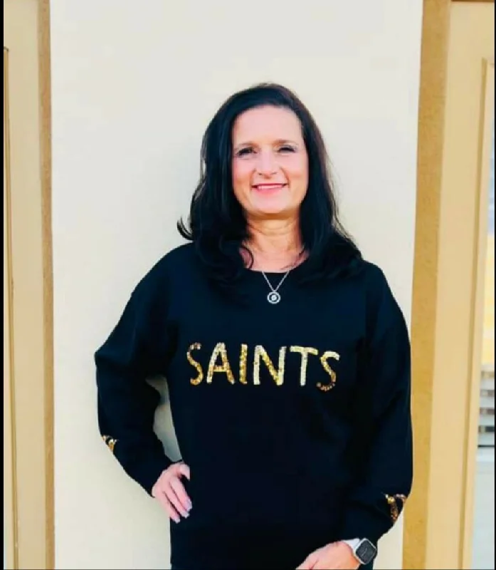 Women's Clothing for Every Season and Trend SAINTS KNIT TOP