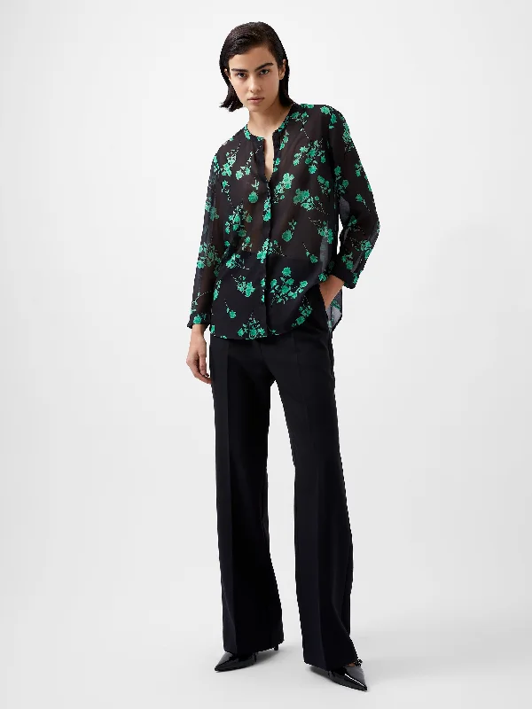 Fashion Frontiers Alessandra Recycled Long Sleeve Shirt