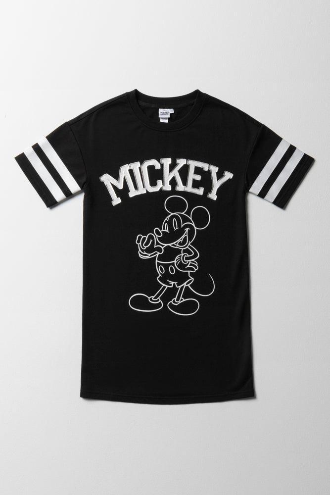 Boutique Dress Online Mickey Mouse Dress Black