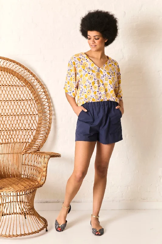 Vibrant Styles Atelier Jupe Billie Top and Finn Shorts