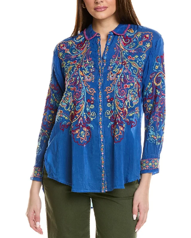 Stylish Women's Apparel Johnny Was Cachemire Tunic