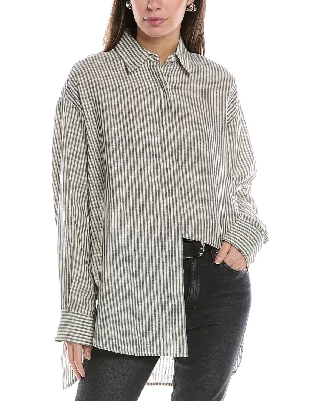 Relaxed Style rag & bone Ryan Linen Shirt