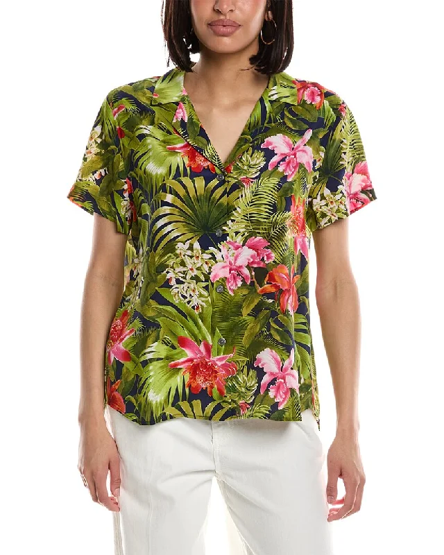 Women's Urban Fashion Tommy Bahama Paradise Perfect Talula Silk Shirt