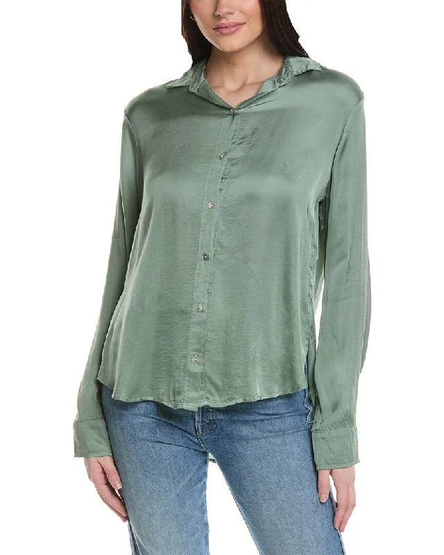 Trend Forward Threads For Her Bella Dahl Side Slit Button-Down Shirt