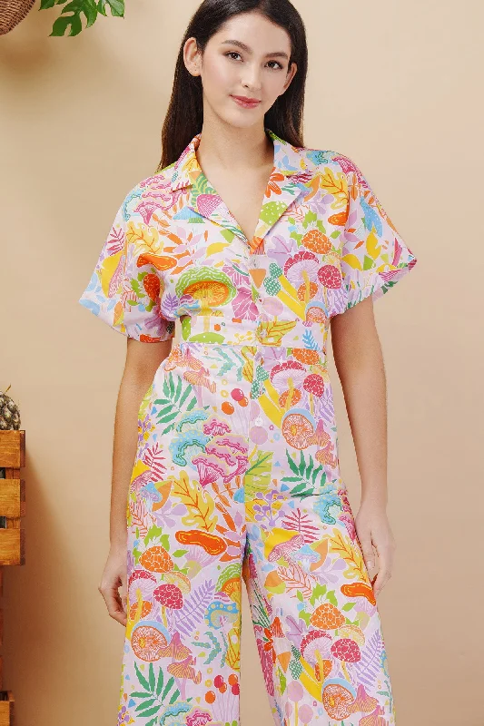 Flash Sales Fairy Garden Jumpsuit