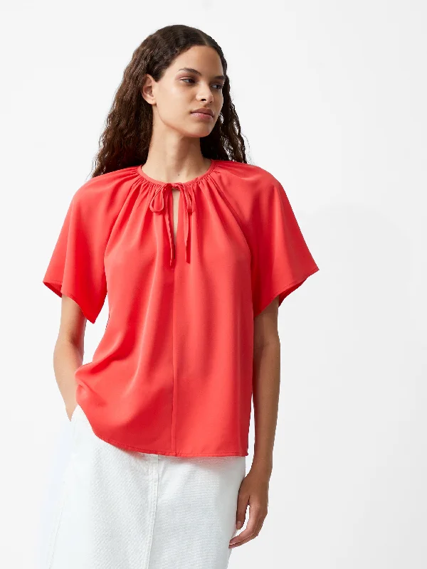 Chic & Cozy Collection Capriana Crepe Light Top