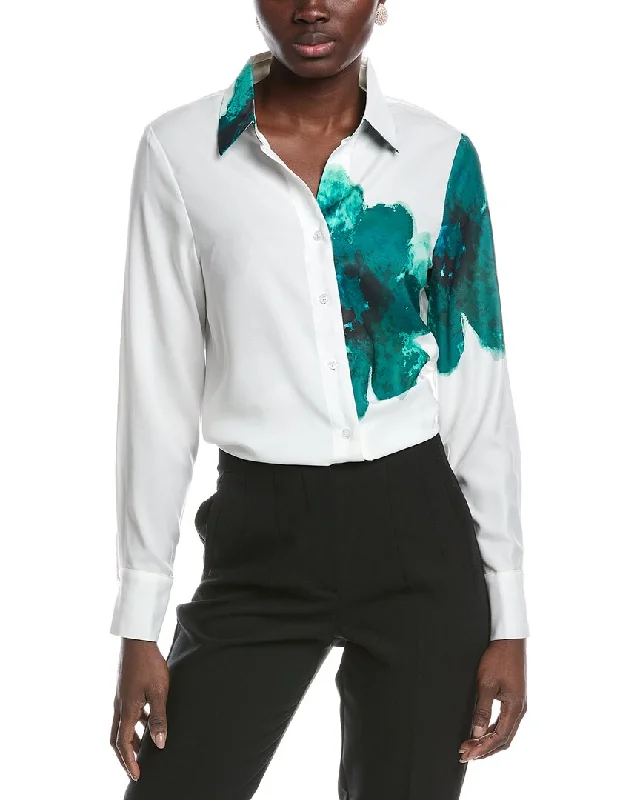 Relaxed Fashion Gracia Flower Shirt