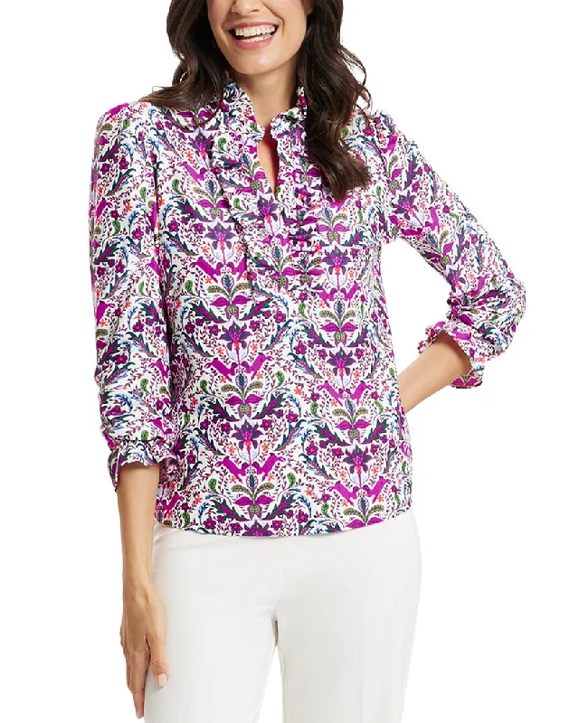 Chic Style, Always In Vogue Jude Connally Wren Top