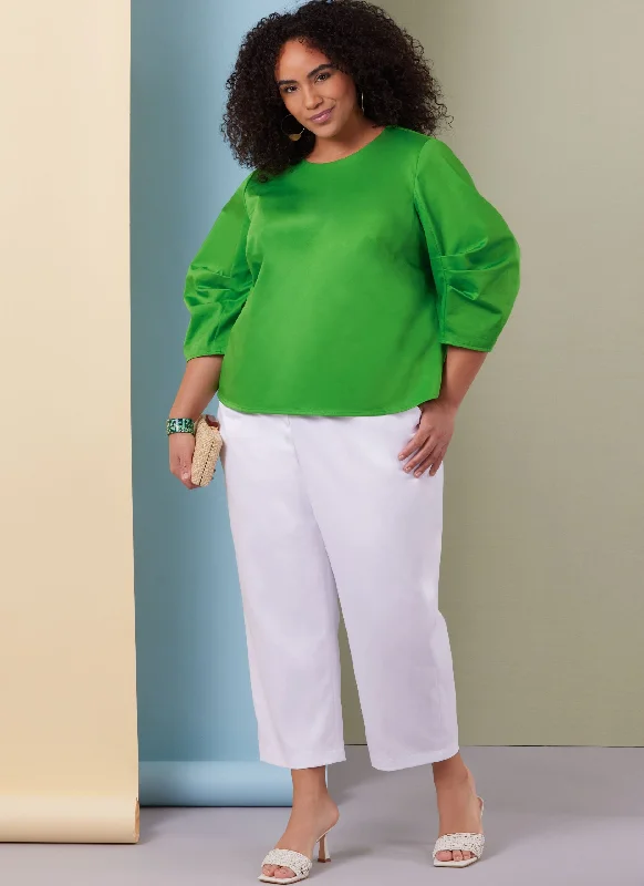 Trend Alert Butterick Top, Skirt & Trousers B7002