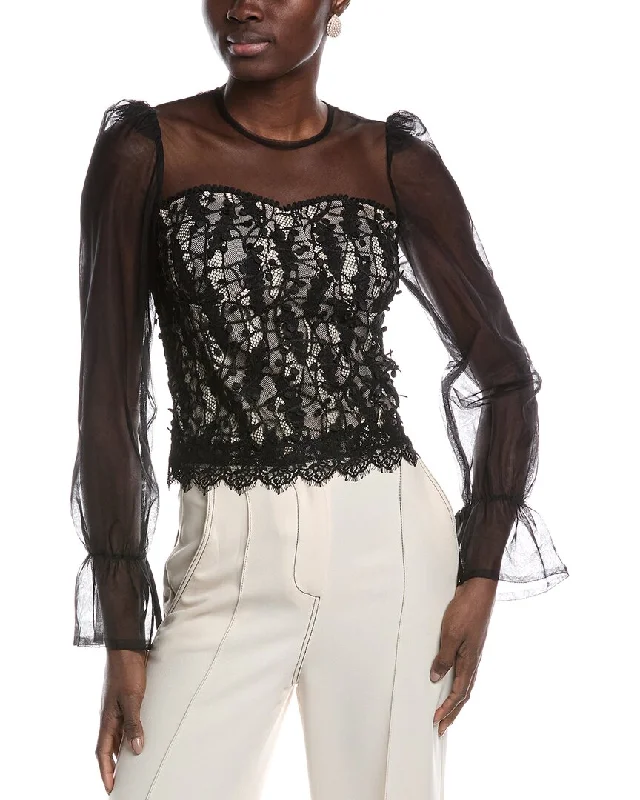 Sophisticated Style Gracia Lace Top