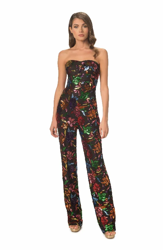 Modern Women's Wardrobe Essentials Preston Sequin Jumpsuit