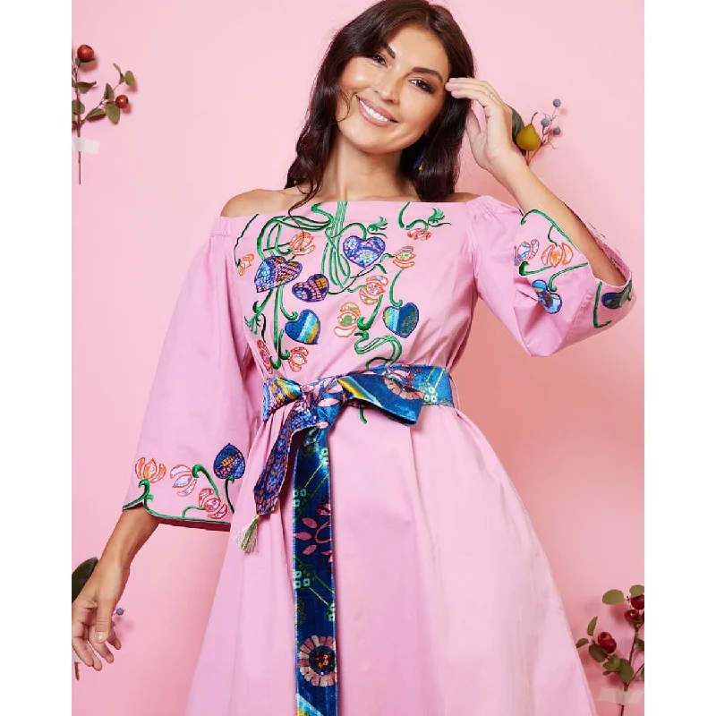 Fashion Forward Outfits Nouveau Pink Maxi Dress