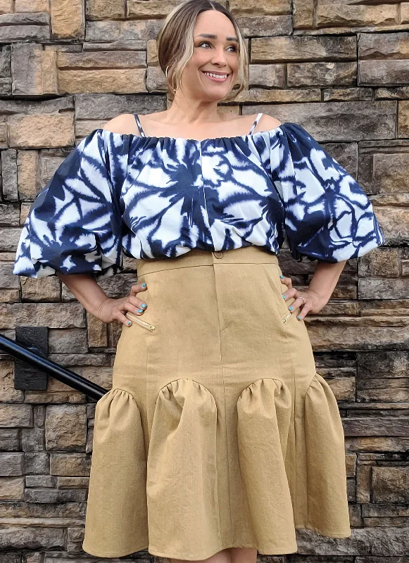 Shop Our Looks KNOW ME Top & Skirt ME2093