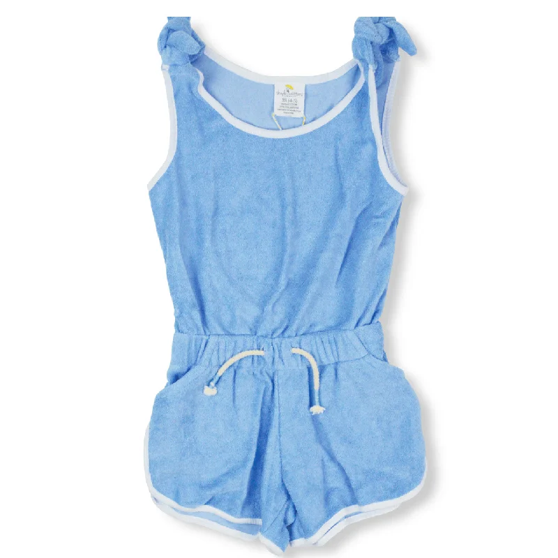 Sophisticated Women's Fashion Terry Romper