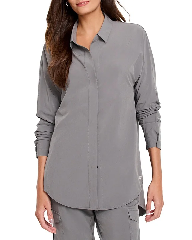 Trend Forward Threads NIC+ZOE Tech Stretch Shirt