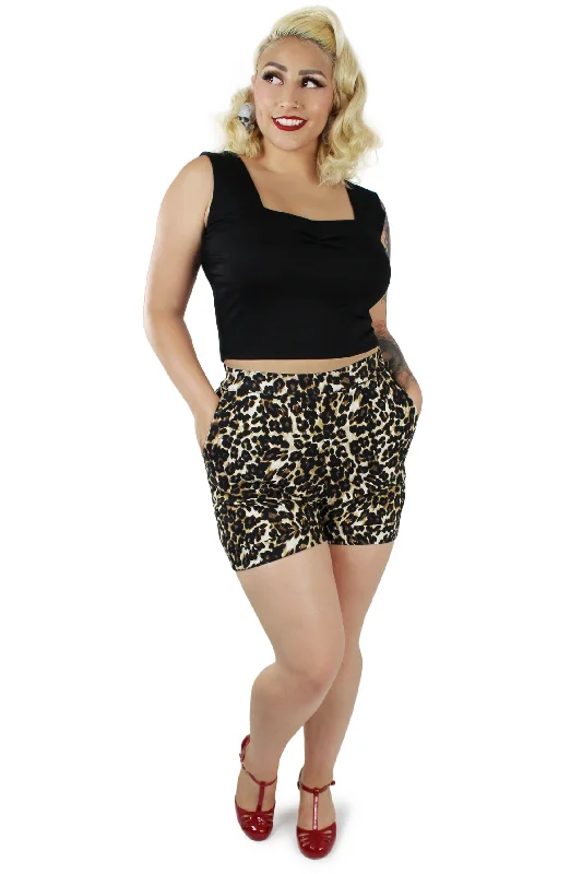 Chic Trends Unveiled Black Pin Up Essential Top XS-3XL #BPUE