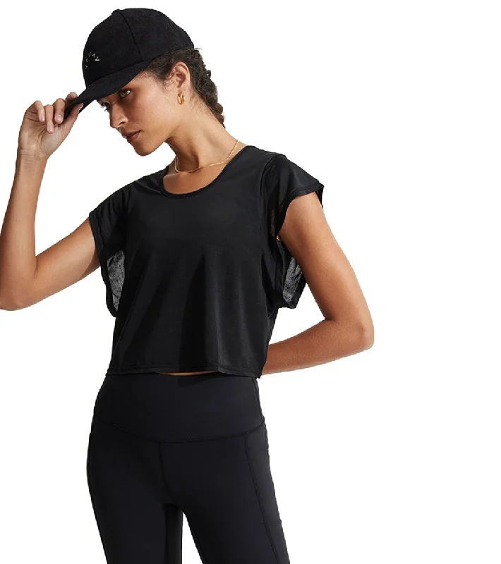 Online Shopping Boutiques Varley Landon Crop Black