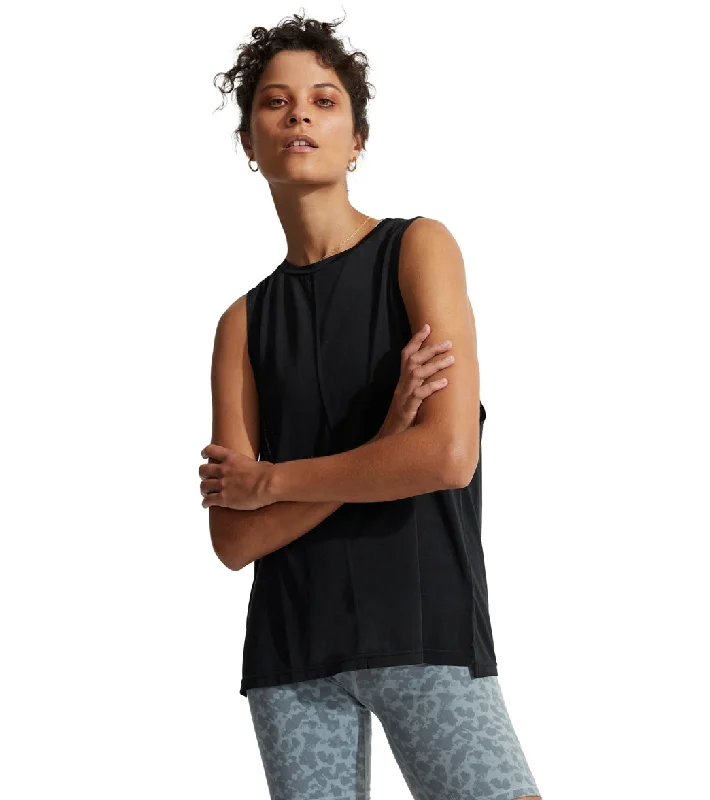 Women's Seasonal Fashion Trends Varley Mariposa Tank Black