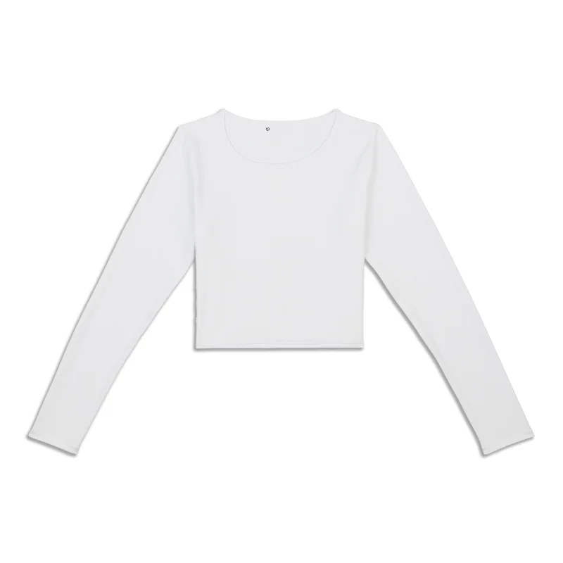 Women Wear Brands Wunder Train Cropped Long Sleeve Sale