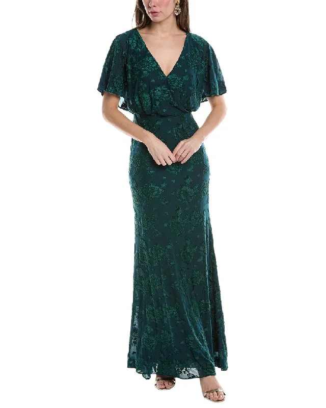 Women's Formal Wear Adrianna Papell Floral Gown