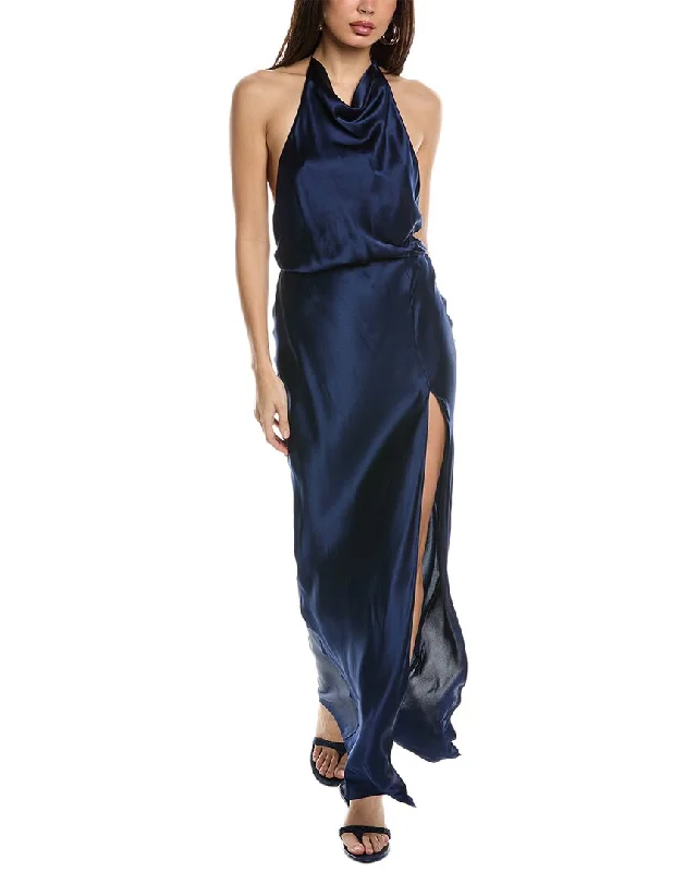 Affordable Women's Fashion Amanda Uprichard Aurela Silk Gown