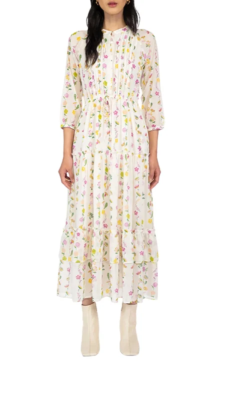 All Season Basics Discount Bazaar Dress In Magnolia