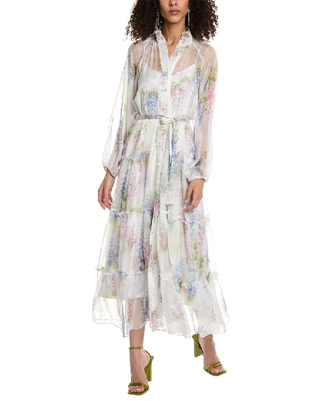 Fashion For Every Occasion Beulah Chiffon Maxi Dress