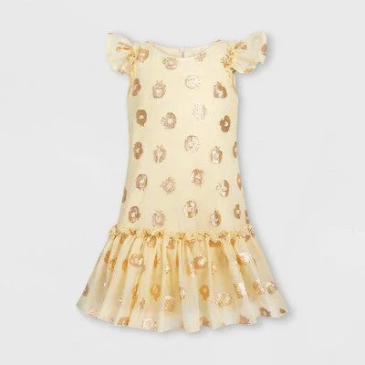 Online Boutiques Clothing New - Girls' Snow White Dress - Yellow 3 - Disney Store