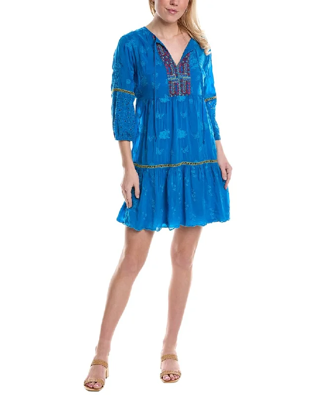 Limited Time Offer Johnny Was Kit Tunic Dress