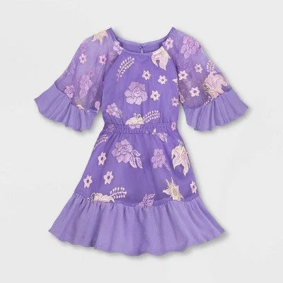 Flash Sales Today New - Girls' Disney Princess Rapunzel Dress - 4 - Disney Store