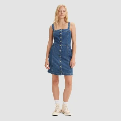 Chic Outfits New - Levi's Women's Drea Dress - Medium Wash XL