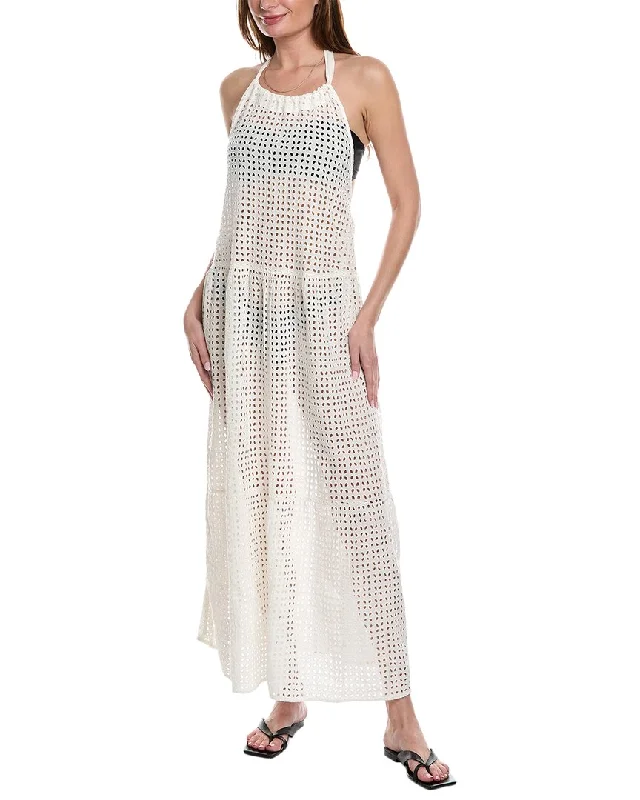 Clearance Sale Solid & Striped The Kai Maxi Dress