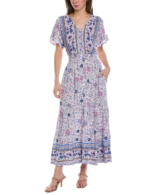 Trendy Boutiques Online Walker & Wade Christina Maxi Dress